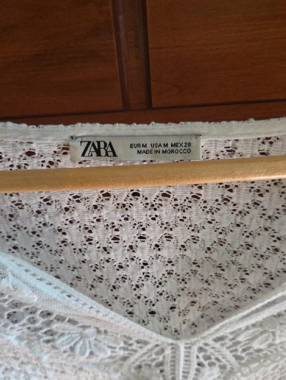 Zara open knit